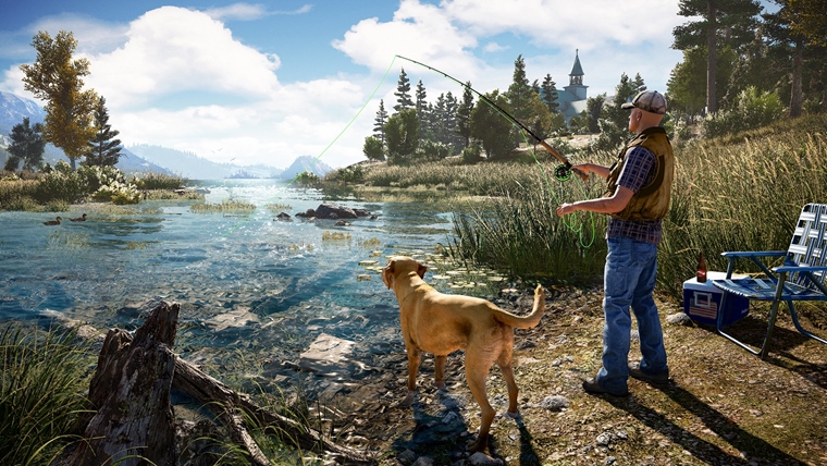PETA kritizuje rybrenie vo Far Cry 5